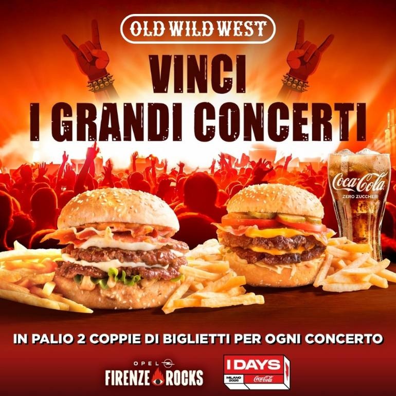 Vinci il ritmo dell’estate con Old Wild West!